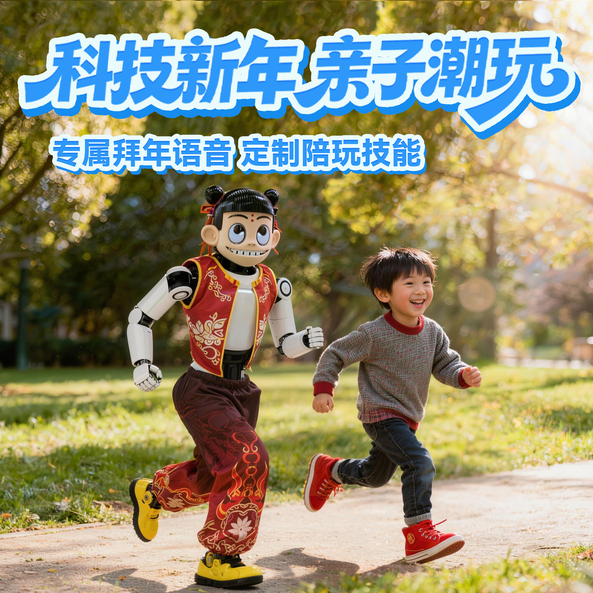 【爆款推荐】科技新年 亲子潮玩